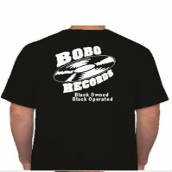 T-Shirt Bobo: Black