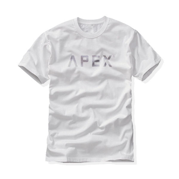 T-Shirt Apex: White